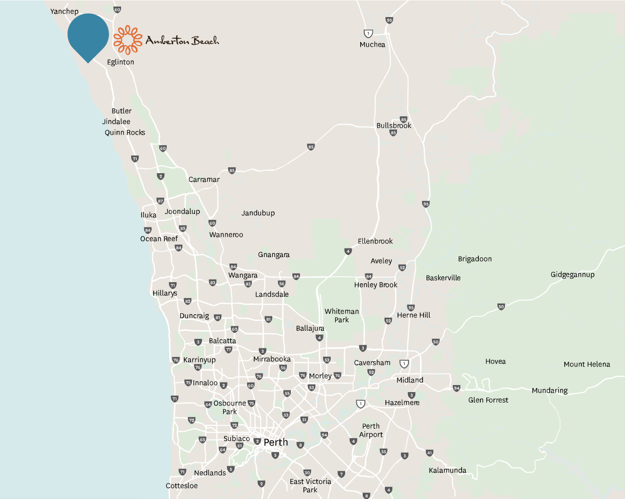 Amberton Location