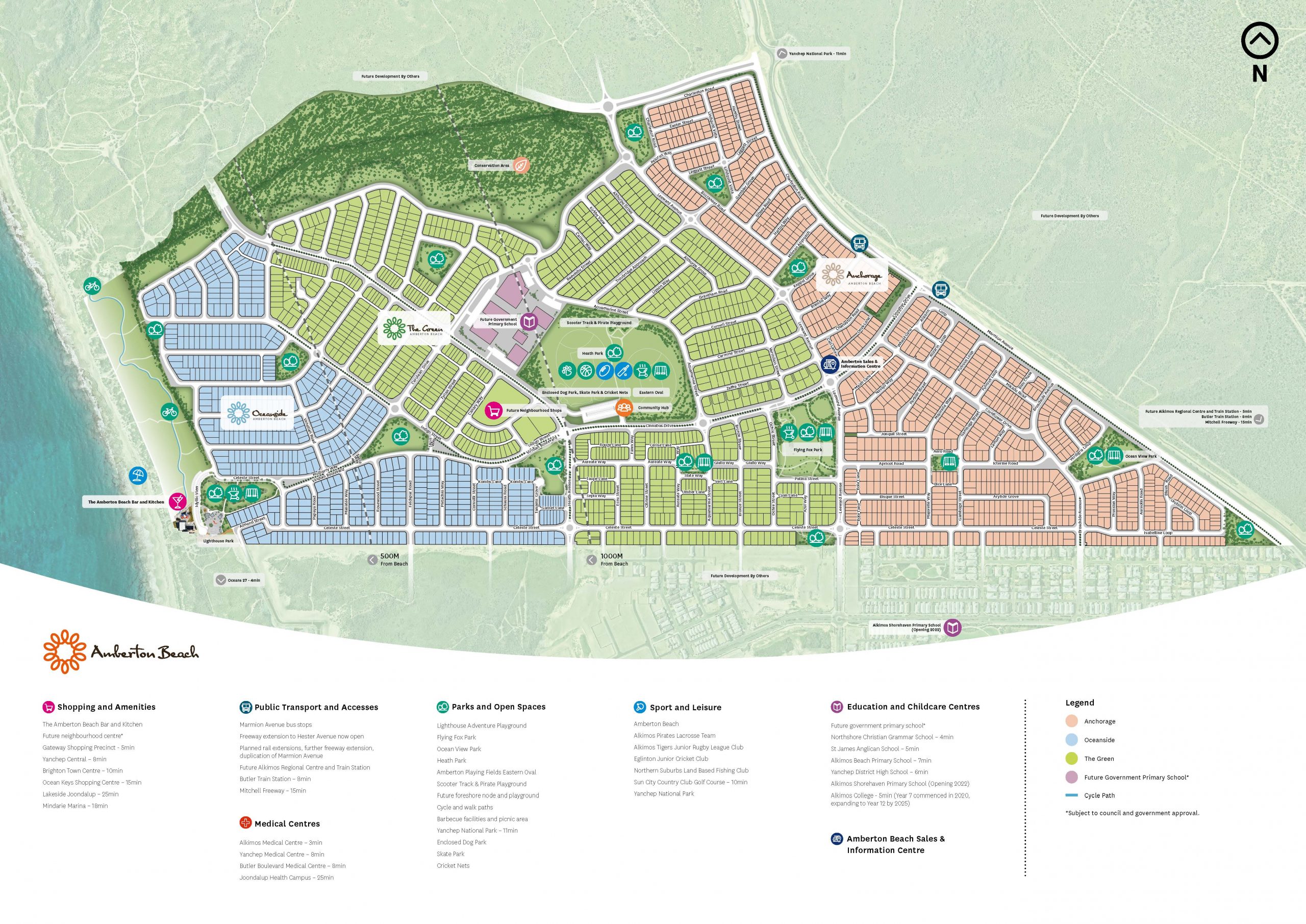 Amberton Masterplan March 2021